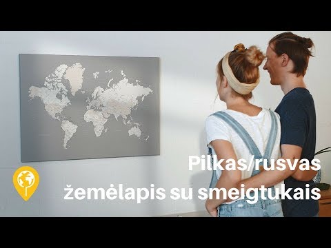 Video: 47 įdomiausi žemėlapiai Internete šį Mėnesį