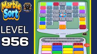 Marble Sort level 956 walkthrough solution
