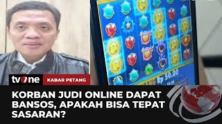 Habiburokhman Buka Suara soal Bansos Dibagikan kepada Korban Judi Online | Kabar Petang tvOne