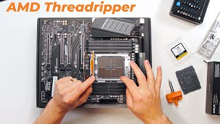 Ultimate BestBangForBuck AMD Threadripper Build Guide | Stepbystep Tutorial