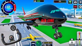 Flight Airplane City Pilot Simulator - Plane Boeing Emergency Landing - Android Gameplay screenshot 5