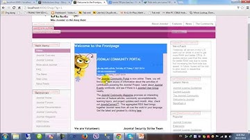 Trial Video số 01 - Giới thiệu về Joomla