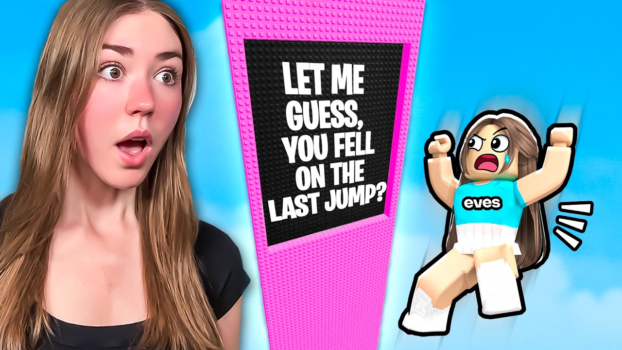 Defeating the UNEXPECTED Tower.. (Roblox)