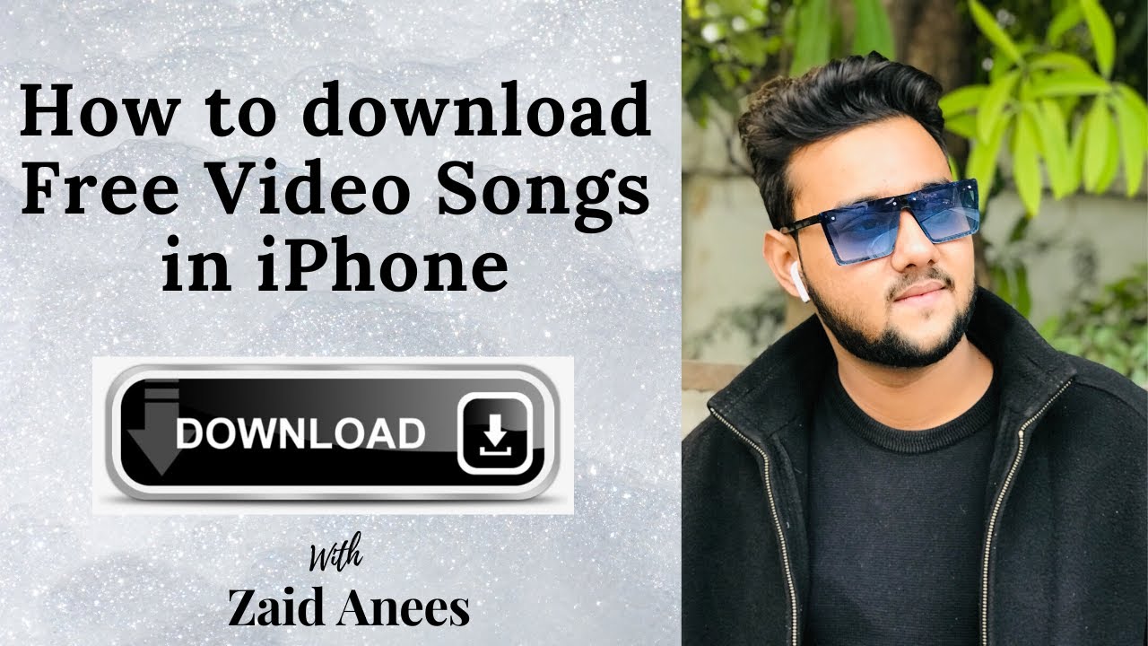 How to Download Free Video Song in iPhone - Hindi - YouTube