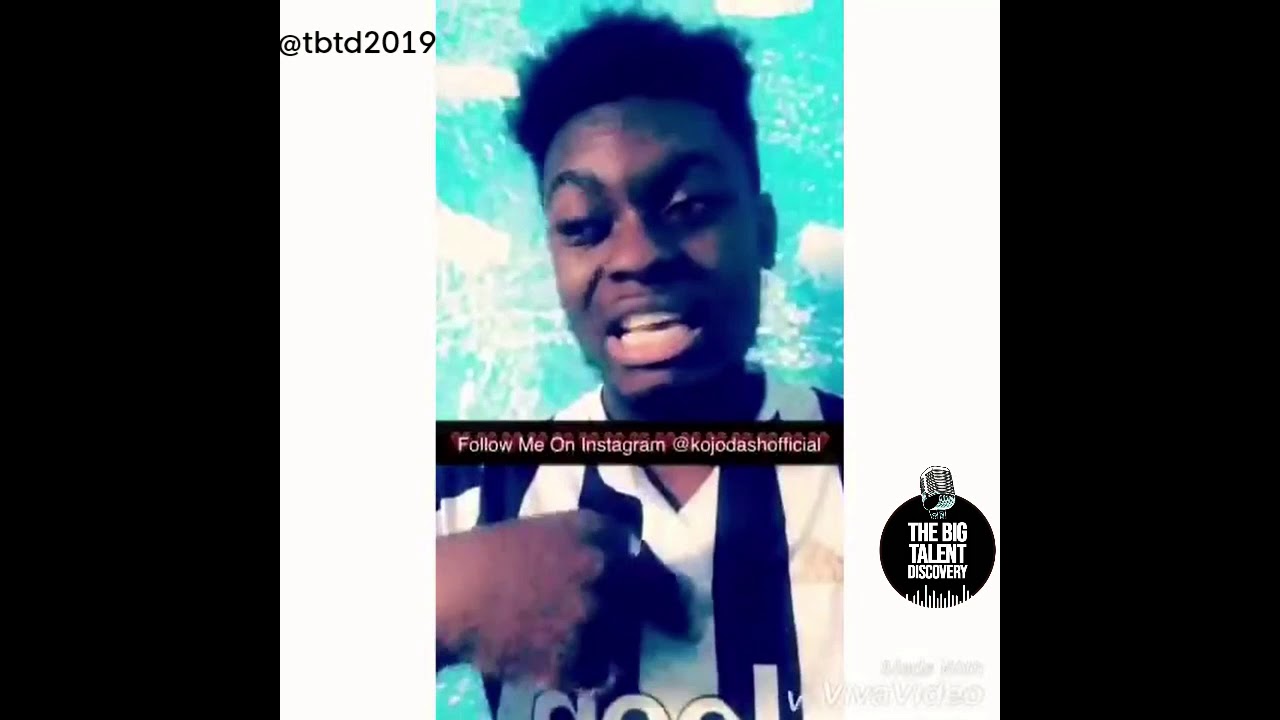 Kojo Dash || The Big Talent Discovery
