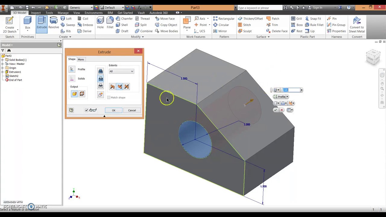 Autodesk Inventor 2014 Basic