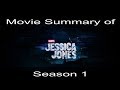 Jessica jones saison 1 en 3 minutes