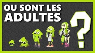 3 THÉORIES - OÙ SONT LES INKLINGS ADULTES DANS SPLATOON ?