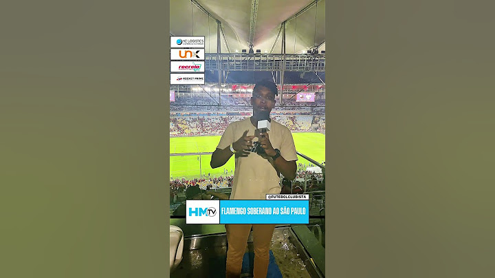 FLAMENGO AMASSA O SÃO PAULO NO MARACANÃ #futebolbrasileiro #esporte #spfc #mengo