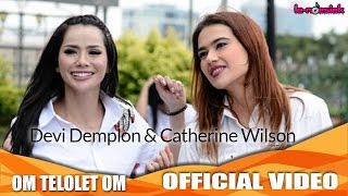 Devi Demplon ft. Catherine Wilson - Om Telolet Om (  Video )