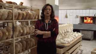 Pane Cotto a Legna - Forno Di Pastena - YouTube