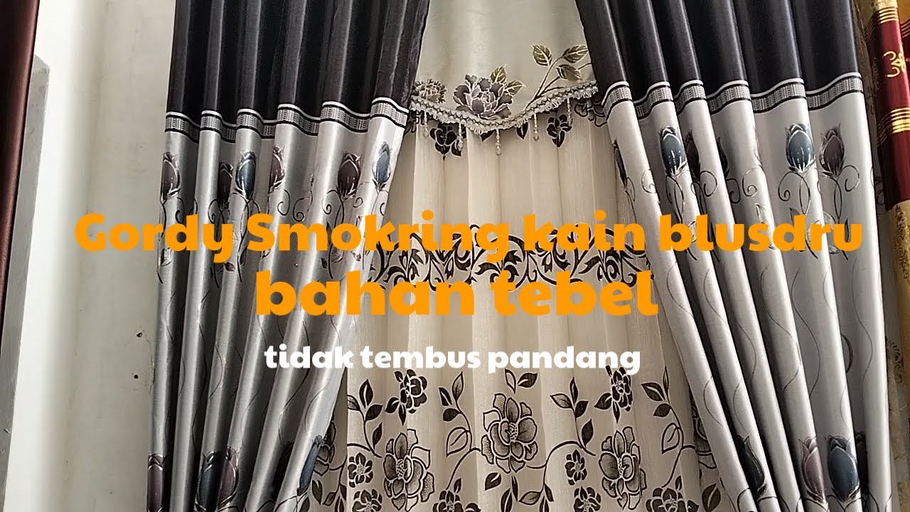 Mewah ,kain bludru dan tebal