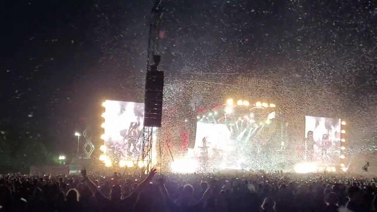 Kiss- Rock 'n' Roll All Night live @ Download Festival 2022