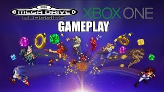 Sega Mega Drive Classics Xbox One Gameplay