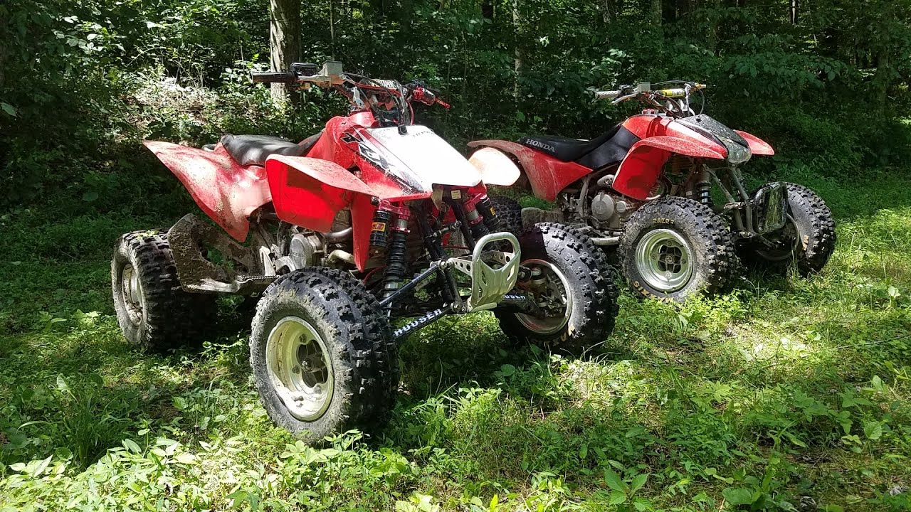 2014 TRX 450r is back! Introducing the 05 trx 450r build! YouTube