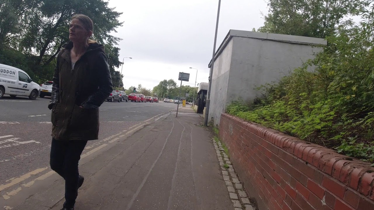 A Walk Along Maryhill Road YouTube