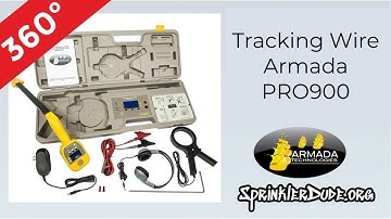 Find Irrigation Valves Like a Pro | 360° Tutorial Using the Armada Pro900 Locator