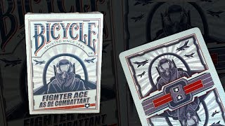 Deck Review - Bicycle Fighter Ace Playing Cards