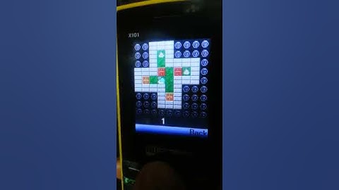 Sokoban Level 1 Solved