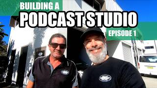 Building the Ultimate Podcast Studio - Episode 1