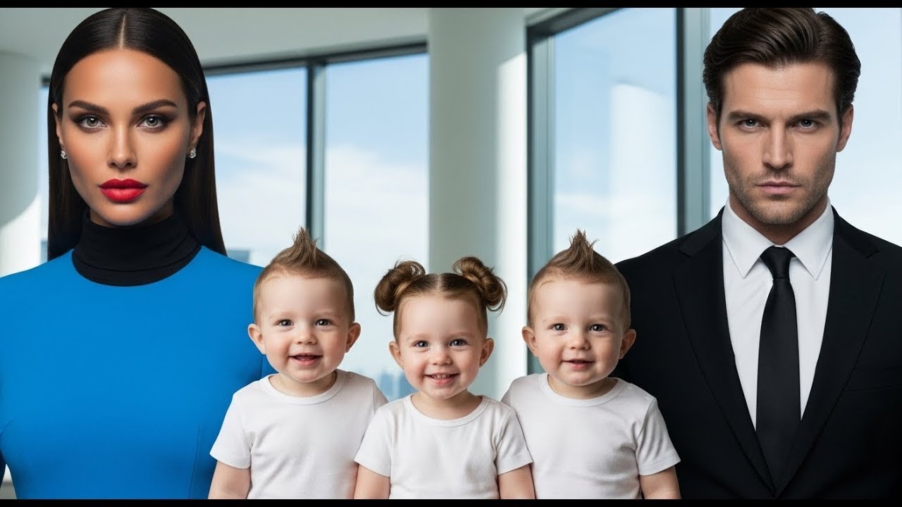 „Kocham inną,” powiedział miliarder CEO — trzy lata później zobaczył ją z trojaczkami.