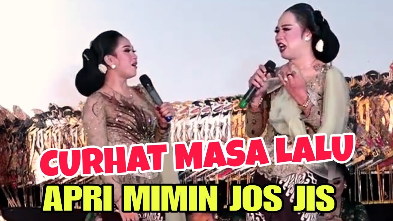 APRI MIMIN//MIMIN CURHAT BIKIN NGAKAK