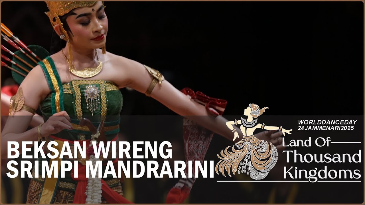 #24jammenari Th.2025 // Beksan Wireng Srimpi Mndrarini - Pura Mangkunegaran