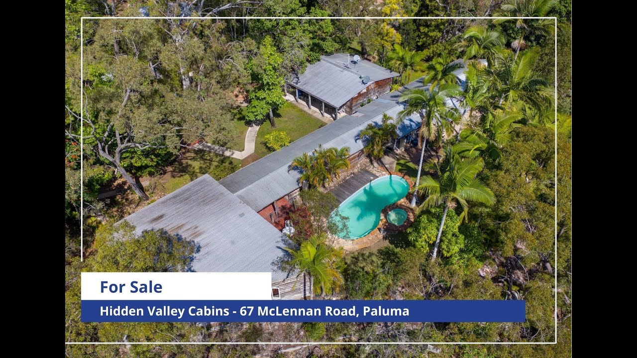 Hidden Valley Cabins, Paluma For Sale YouTube