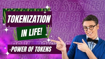 TOKENS in YOUR EVERYDAY LIFE - BEEDERS WEB3 SaaS