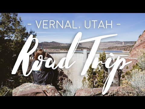 Travel Vlog - Vernal, Utah