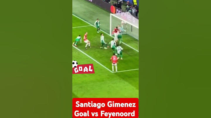 Santiago Gimenez Goal vs Feyenoord | AC Milan vs Feyenoord #giménez #allgoals #ucl#acmilan#feyenoord