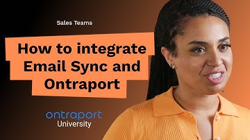 How to sync Ontraport with your personal inbox using this email integration