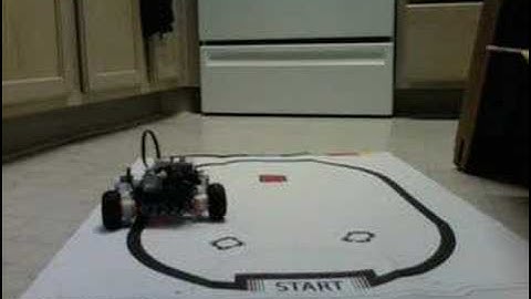 Line following robot