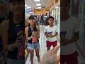 Kids steal out of store after dad tells them no #shorts