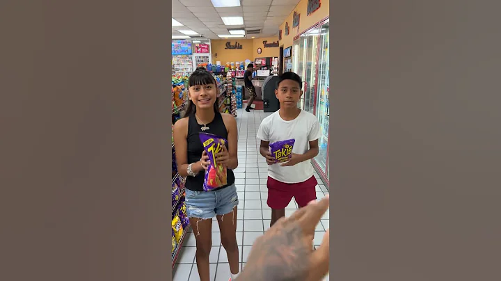 Kids steal out of store after dad tells them no #shorts