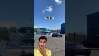 $3,000 RC vs Car! #shorts #car #toys