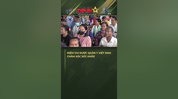 Quân Y Việt Nam Khám Bệnh, Cấp Thuốc Miễn Phí Cho Người Dân Biên Giới Campuchia