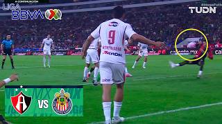 Atlas vs Guadalajara Chivas highlights (1-1) - Liga MX