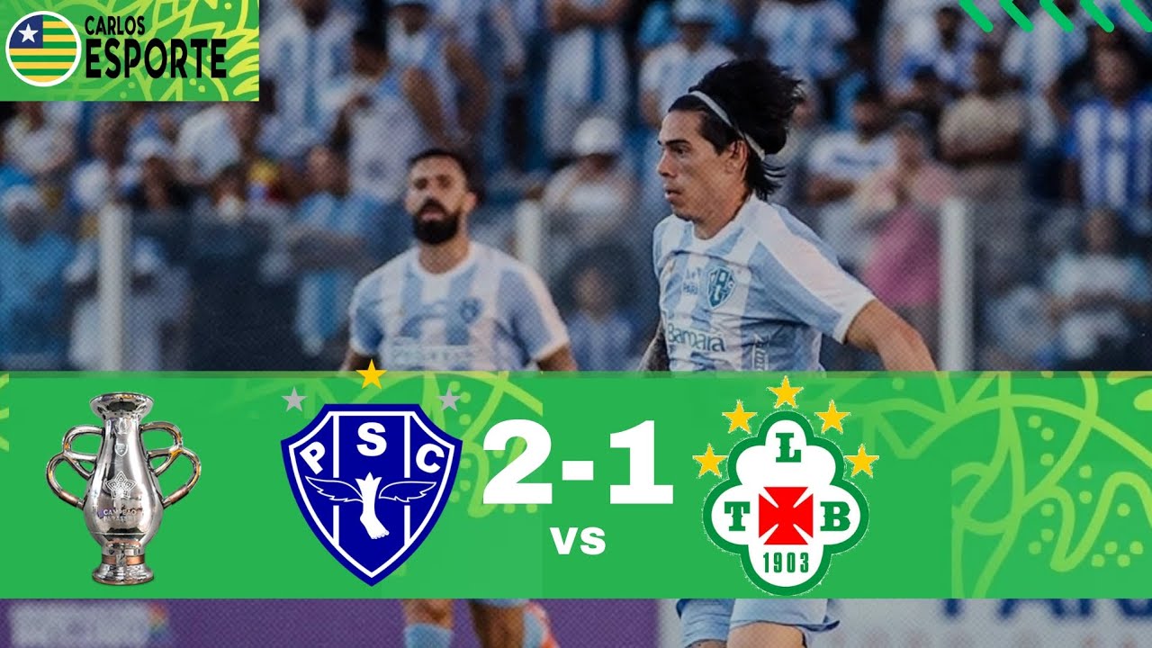 Paysandu x Tuna Luso. Campeonato paraense 2025, melhores momentos do ...
