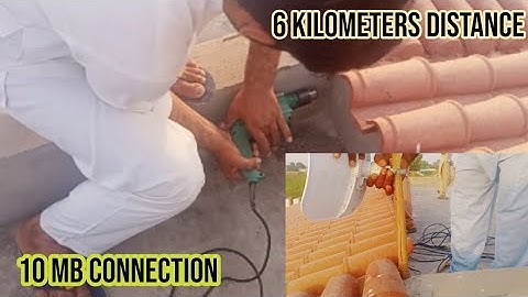 6 Kilometers Litebeam M5 Wifi Connection - Wifi Networking - Internet Service Provider - Wifi