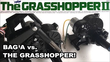 BUiLDiNG the New Tamiya Grasshopper II 2017 Re-release (58643) Part 1: Step 1-5 vs The Grasshopper