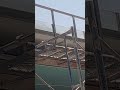 Beautiful decor work / haded with cement board in Riyadh #metalwork #walding #fabrication #wall