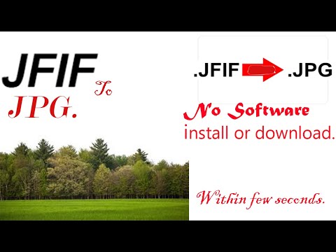 JFIF to JPG easy convert.৥JFIF to JPG without any software install or do...