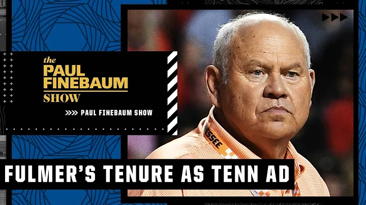 I didnt see Phillip Fulmer do anything well as Ten...