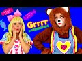 Halloween Songs for Kids | Trick or Treat with Goldilocks and the Three Bears