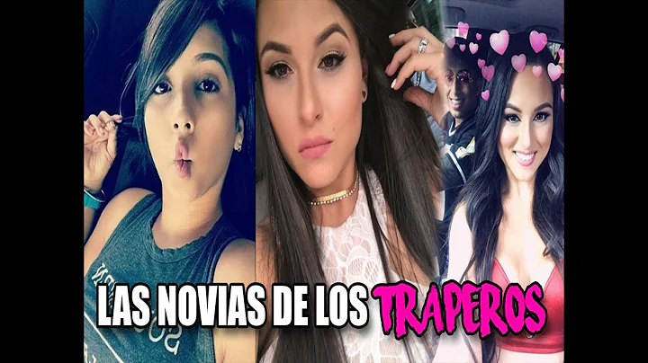 QUIENES SON LAS NOVIAS DE LOS TRAPEROS 2 | ANUEL A...