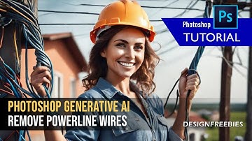 Effortlessly Remove Powerlines in Photoshop 2024 with Generative AI