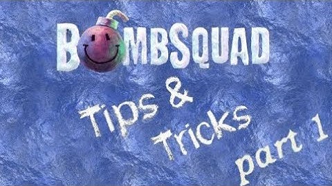 BOMBSQUAD TIPS AND TRICKS pt.1| Football easy score trick | in collaboration with MILE STONE |