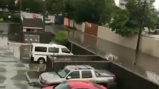 TS Laura drenches Jamaica