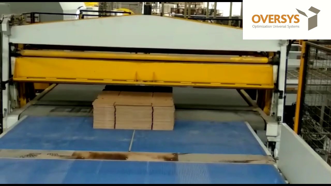 VIDEO 4 OVERSYS U53300220 DONG FANG APSTAR 1628 4 COLOR ROTARY DIE CUTTER YouTube